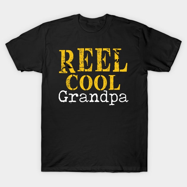 Fishing Grandpa T-Shirt by aaltadel